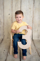 Milestone 3 yr Evan